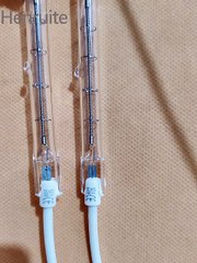 Infra-red Food Catering heat tube 240V 500W Clear Jacketed  220mm