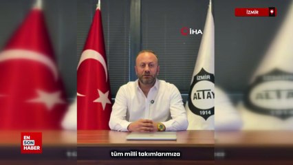 Altay Başkanı Sinan Kanlı: Türkiye'nin yardımına ihtiyacımız var