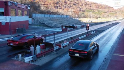 2026 Dodge Charger SIXPACK Drag Race mit Hurricane I6
