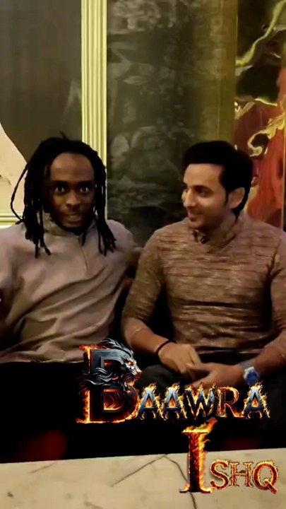 International actor Mr. Roy congratulated Mr. Raj Thakur on the "  House of Lies " MX Player webseries shoot, and also congratulated Raj Thakur and Bobby Kumar for the  " Baawra Ishq"  music video.