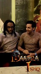 International actor Mr. Roy congratulated Mr. Raj Thakur on the "  House of Lies " MX Player webseries shoot, and also congratulated Raj Thakur and Bobby Kumar for the  " Baawra Ishq"  music video.