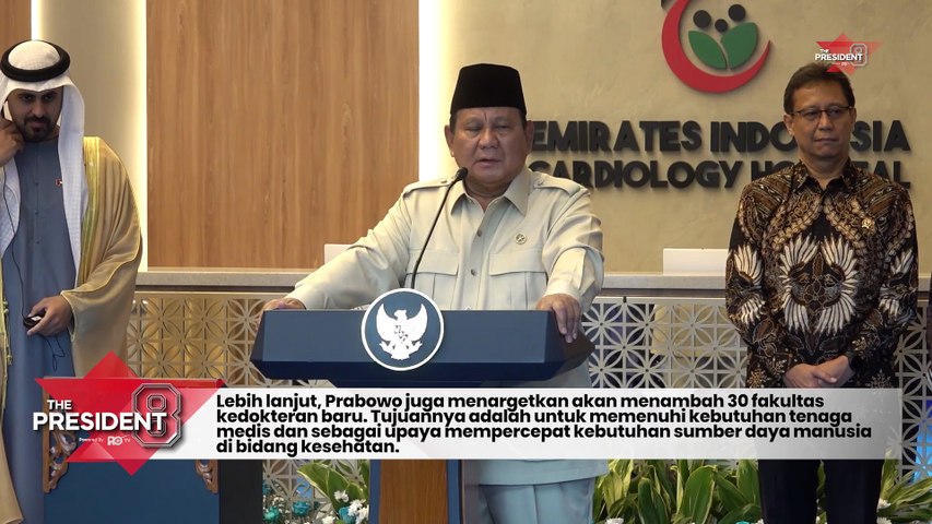 Prabowo Targetkan Setiap Kabupaten Kota Punya Rumah Sakit Canggih