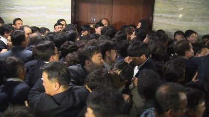 '자유한국당 패스트트랙' 1심 선고...의원직 상실형 면해 / YTN