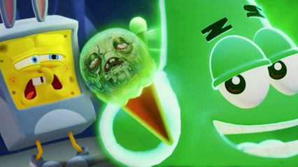 SpongeBob Titans of the Tide All Cutscenes (Main Story Only)