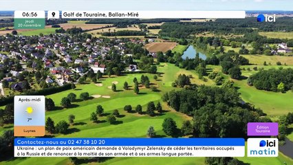 20/11/2025 - ici matin par ici Touraine