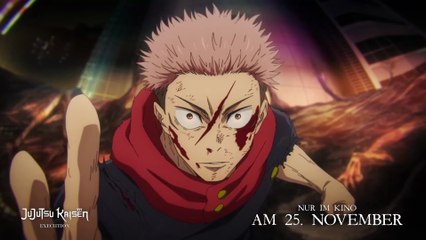 Jujutsu Kaisen: Execution - Trailer 2 (Deutsche UT) HD