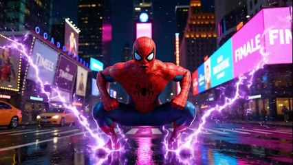 🔥 SPIDER-MAN: Shadows of the Multiverse — Final Battle to Save Reality | Full 3D Animation