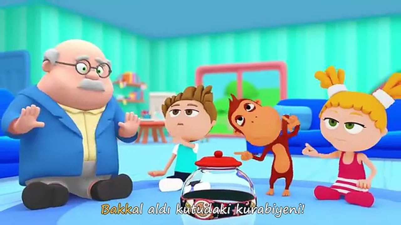 🍪 Kurabiyeyi Kim Aldı? 👀 Kukuli’nin Yeni Eğlenceli Şarkısı | Paylaşmak Güzeldir 🎶