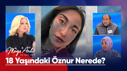 "Öznur'un yanındaki adam beni de kaçırmaya çalıştı!" - Müge Anlı ile Tatlı Sert 20 Kasım 2025