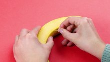 You can easily make this banana art at home!