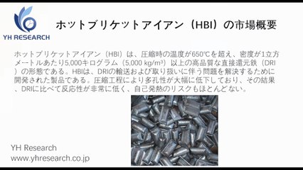 ホットブリケットアイアン（HBI）の世界市場レポート2025-2031