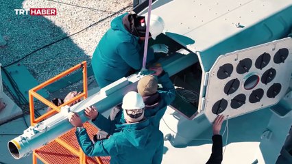 LEVENT'ten ilk atışta tam isabet