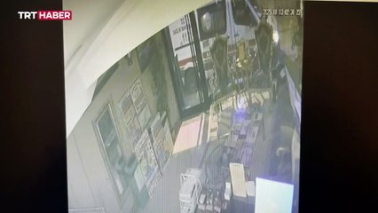 Böcek ailesi ilaçlanan otelde böyle kilitli kaldı