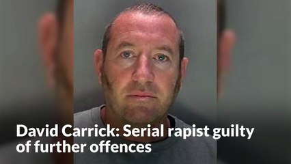 Ex-Met Police officer David Carrick guilty of fresh charges dating back 35 years