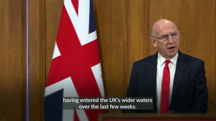 Russian spy ship directed lasers at UK military pilots, Defence Secretary says