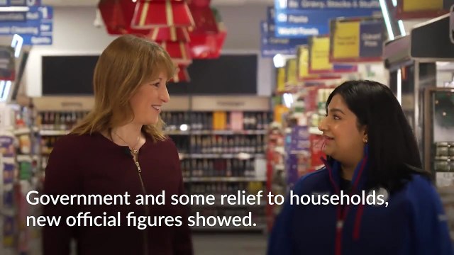 UK inflation falls to four-month low after energy price hikes ease