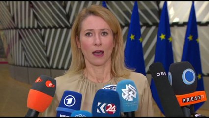 Ucraina, Kallas: pace può farsi solo con europei e ucraini