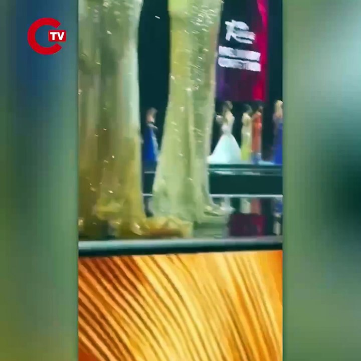 Miss Universe Türkiye güzeli Ceren Arslan'a mobbing iddiası Kaftan giyip en iyi ulusal kostüm birincisi oldu, oylama uzatıldı, Türk bayrağını vermediler!