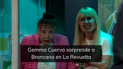Gemma Cuervo reaparece por sorpresa en La Revuelta y sorprende a David Broncano