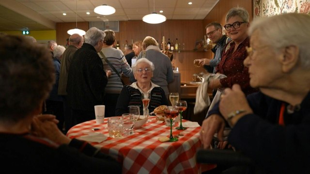 Im Elsass wird ein Seniorenheim zur Kneipe