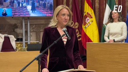 Nombrada Carmen María Tena como concejal del Ayuntamiento de Sevilla