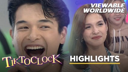 TiktoClock: 'PBB' ex-housemate Vince Maristela, hindi magpapatalo sa 'Bukang-bibig'!
