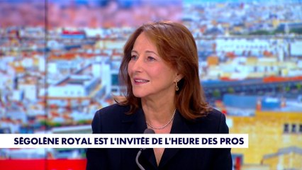 Ségolène Royal : «La question politique centrale c'est : que va-t-on transmettre ?»