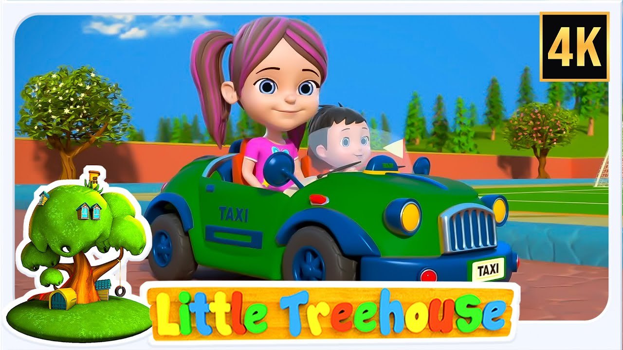 Les Roues du Taxi – Zebra Française | Comptine pour Enfants | French Nursery Rhymes & Kids Songs
