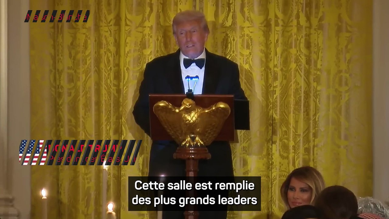 Trump : "Mon fils est un grand fan de Ronaldo"