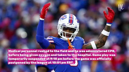 Damar Hamlin, NFL Player Collapsed During Game