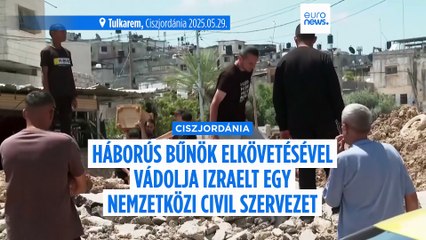 A HRW szerint a ciszjordániai palesztinok visszatérésének megtagadása háborús bűncselekmény