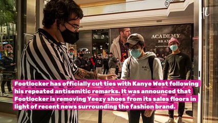 Companies That Have Severed Ties  With Kanye West