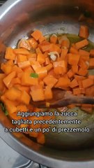 Vellutata di zucca e castagne: il comfort food d’autunno