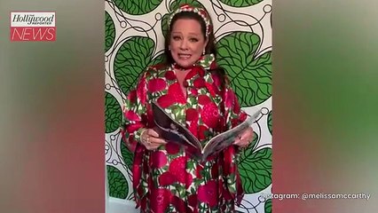 Melissa McCarthy Reacts to Barbra Streisand's Ozempic Question | THR News Video