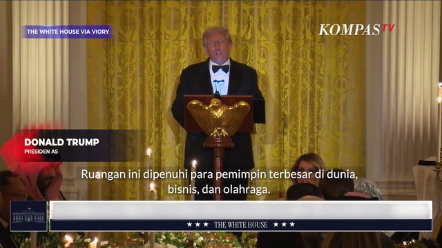 Momen Cristiano Ronaldo Hadiri Makan Malam di Gedung Putih, Dipuji Trump