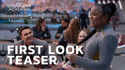 First Look Teaser ¦ Star Trek; Starfleet Academy