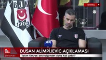 Dusan Alimpijevic: Takım kimyası beklediğimden daha hızlı gelişti