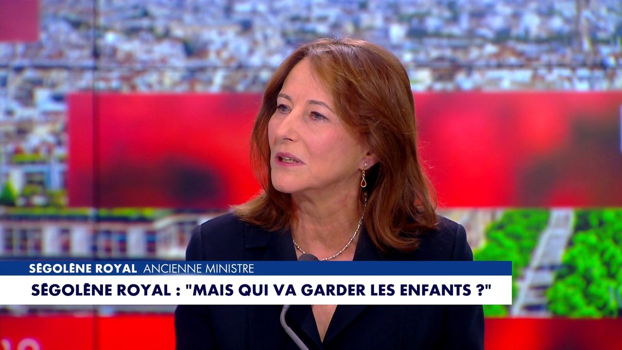 Ségolène Royal : «Présider, c'est aimer un peuple. Ce n'est pas s'aimer soi-même»