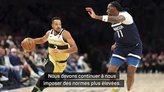 Timberwolves - Reid : Nous devons continuer à nous imposer des normes plus élevées