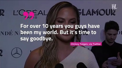Chrissy Teigen Deletes Twitter Account
