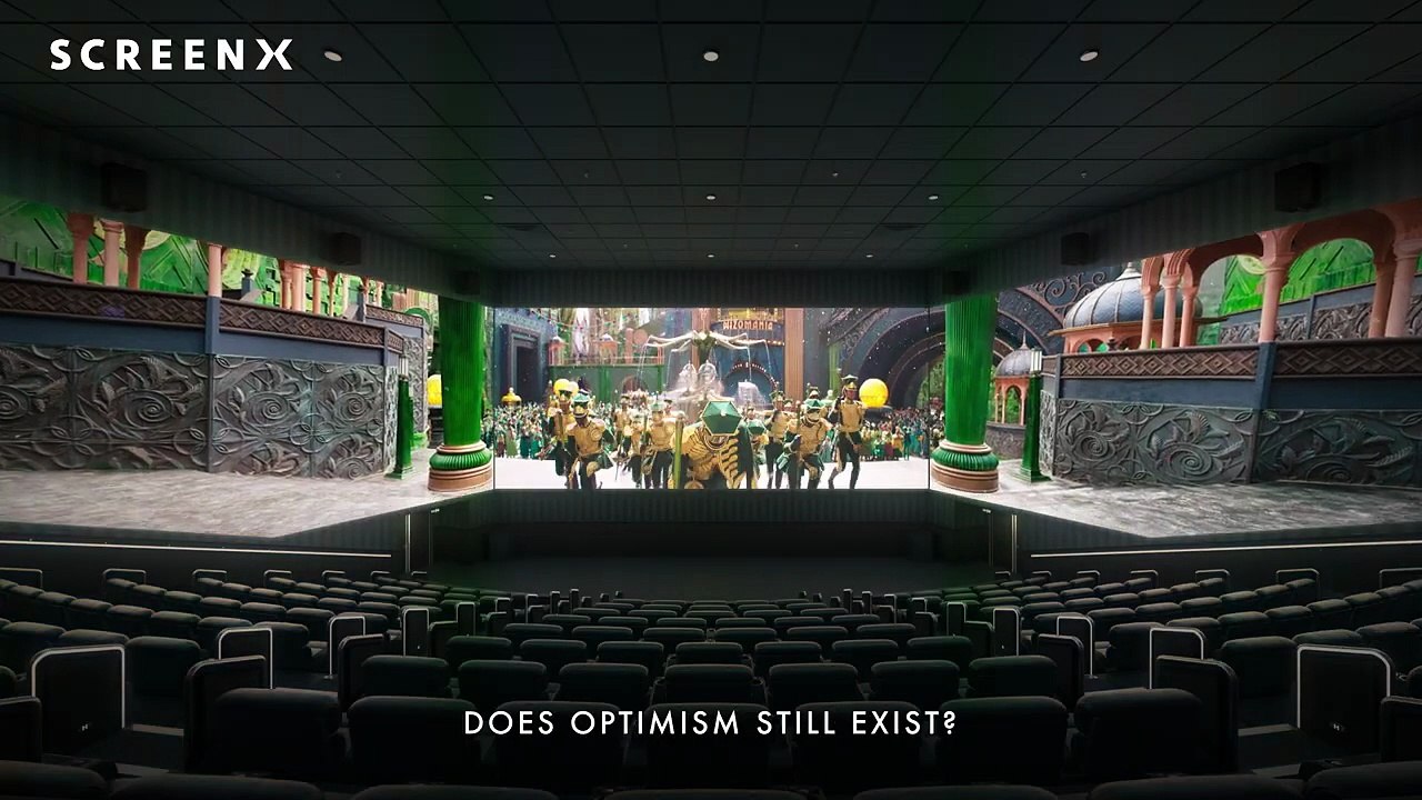 Wicked: For Good | Featurette: Experience in ScreenX