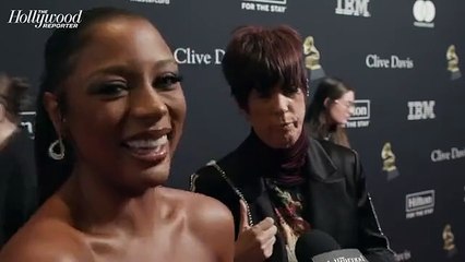 Victoria Monét Talks Sharing the Grammys Red Carpet with her Daughter