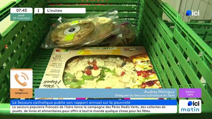 Isère : 73 % des ménages accompagnés par le Secours catholique sont en situation d'extrême pauvreté