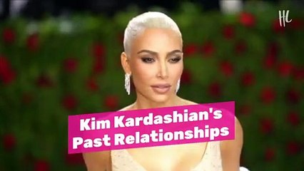 Kim Kardashian's Past Relationships