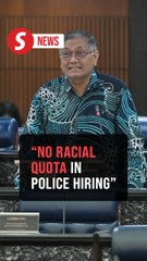 No racial quota in police recruitment, promotion, says Home Ministry