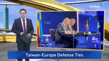 Deputy FM Gives Taiwan Perspective at Berlin Defense Talks