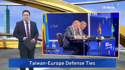 Deputy FM Gives Taiwan Perspective at Berlin Defense Talks