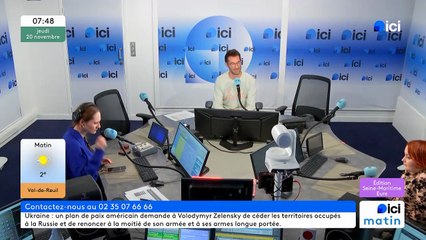 Héloïse Roger, invitée de ICI Matin en cette semaine européenne du travail