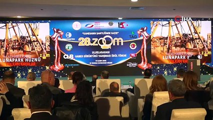 28. Zoom Uluslararası Haber Görüntüleri Yarışması’nda İHA’ya 4 ödül