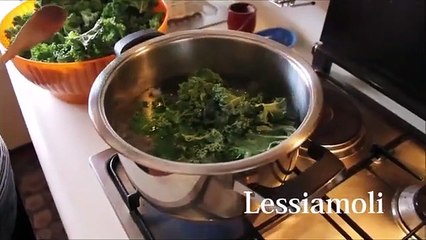 Sfoglia rustica con cavolo nero e taleggio: il piatto del weekend